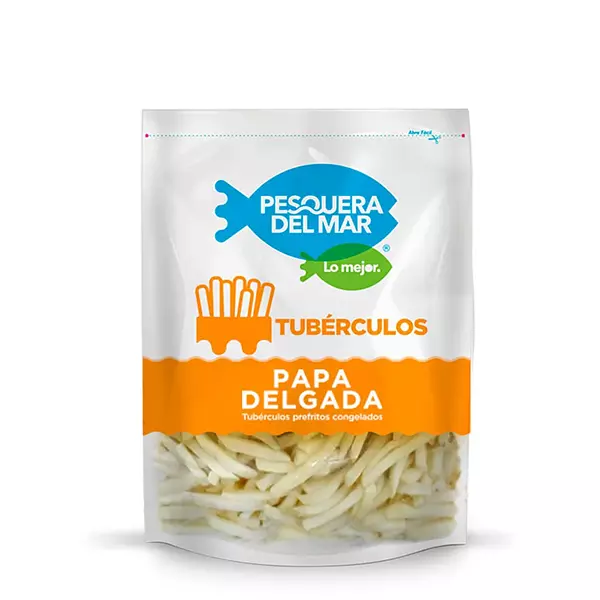 Papa Congelada Pesquera Del Mar Delgadas