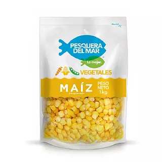Maíz Desgranado Congelado Pesquera Del Mar