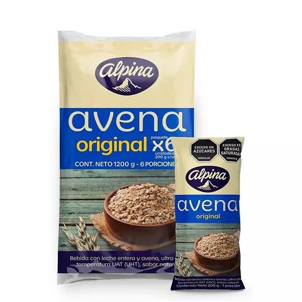 Avena Alpina Original X6 Bolsa