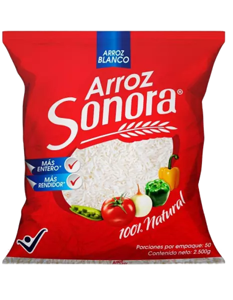 Arroz Sonora