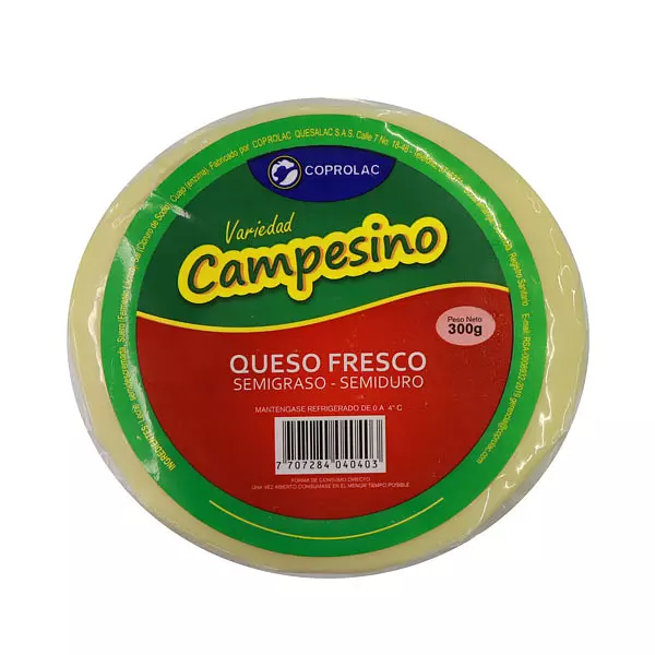 Queso Campesino Coprolac