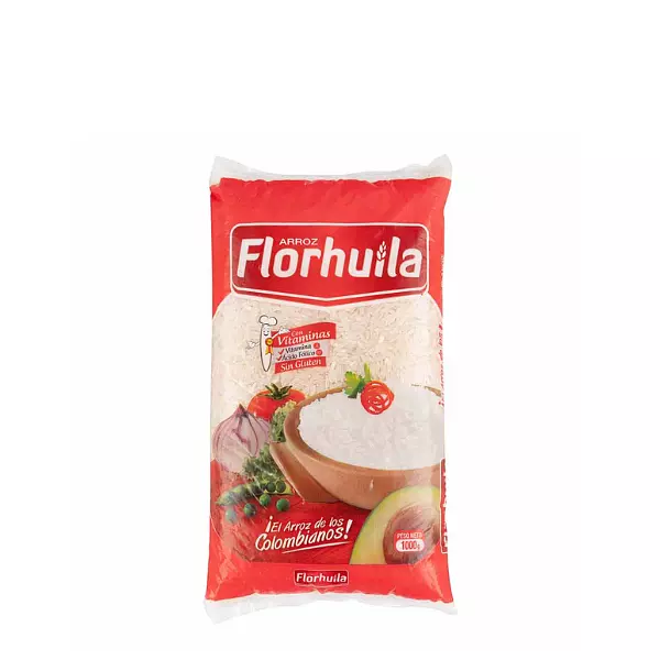 Arroz Florhuila Kilo