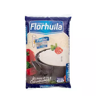 Arroz Florhuila Platino 2500 Gr