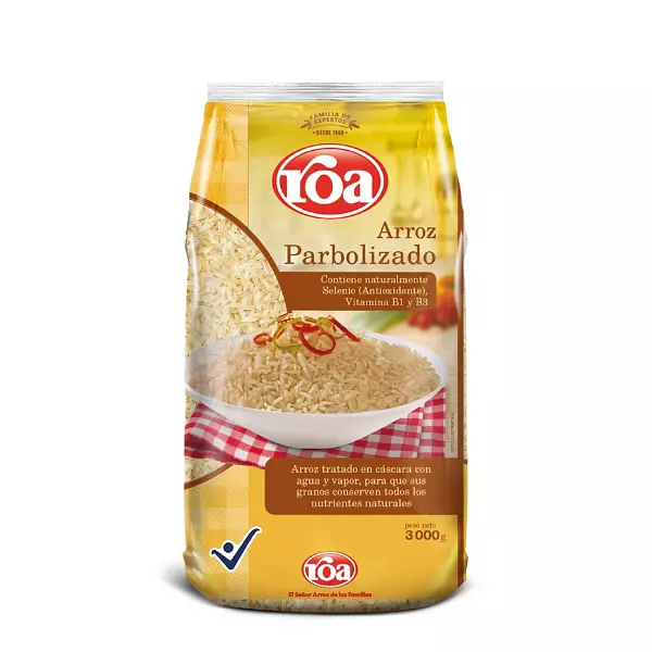 Arroz Roa Parbolizado