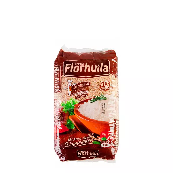 Arroz Florhuila Integral