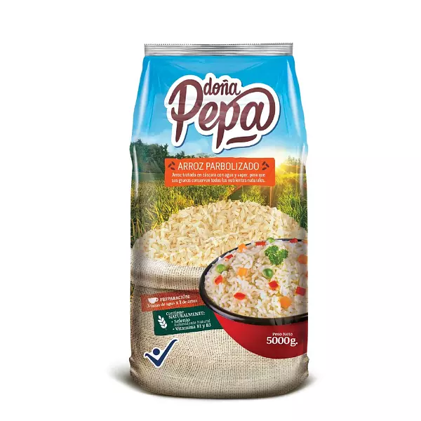 Arroz Doña Pepa Parbolizado