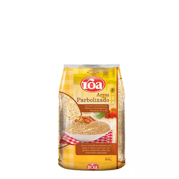 Arroz Roa Parbolizado