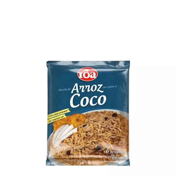 Arroz Roa Sabor Coco