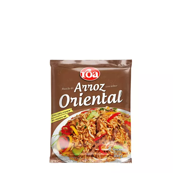 Arroz Roa Sabor Oriental