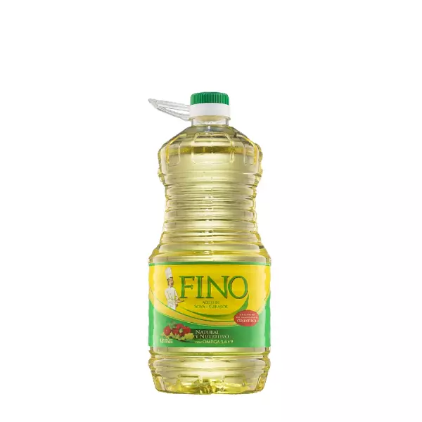 Aceite De Girasol Soya Fino