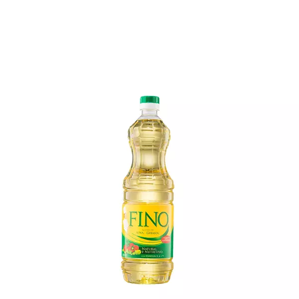 Aceite De Girasol Soya Fino
