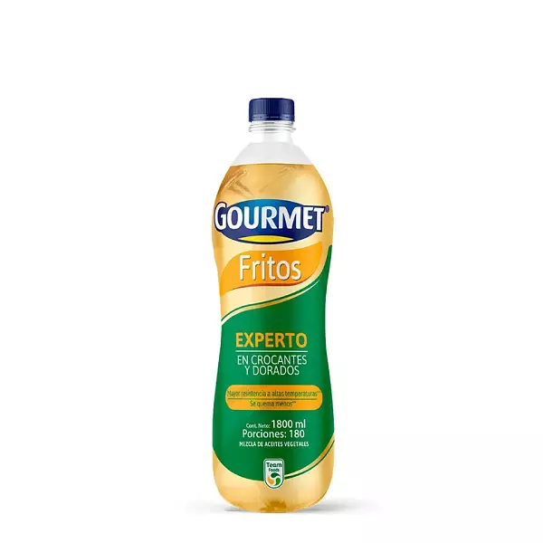Aceite Vegetal Gourmet Fritos Experto