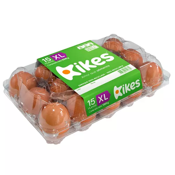 Huevos Kikes Aaa X15 Pet