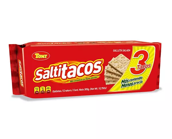 Saltitacos 3 Tacos