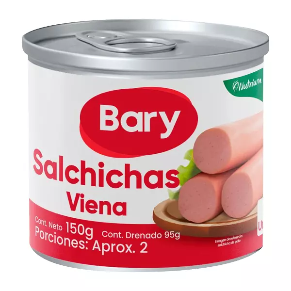 Bary Salchicha Lata