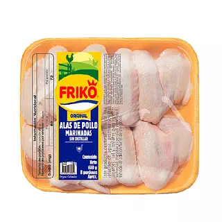 Alas Marinadas Pimpollo