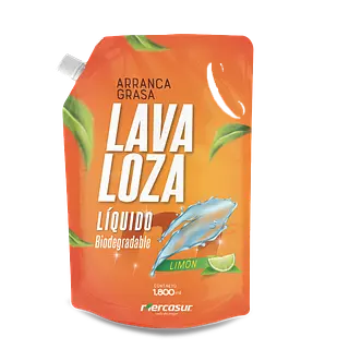Lavaloza Líquido Mercasur