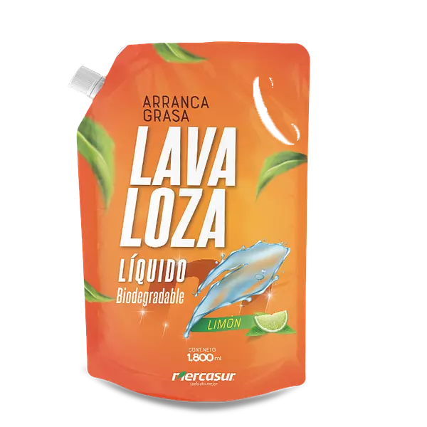 Lavaloza Líquido Mercasur