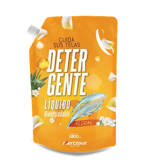 Detergente Líquido Mercasur Doypack