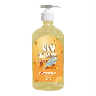 Jabón De Manos Avena Y Miel Mercasur