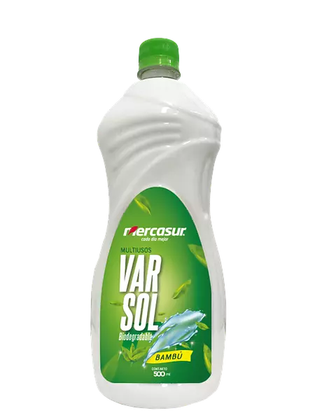 Varsol Biodegradable Bambu Mercasur