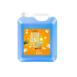 Detergente Líquido Mercasur Floral