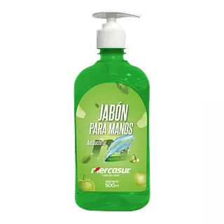 Jabón De Manos Frutos Verdes Mercasur