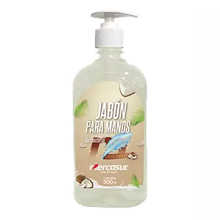 Jabón De Manos Coco Sweet Mercasur