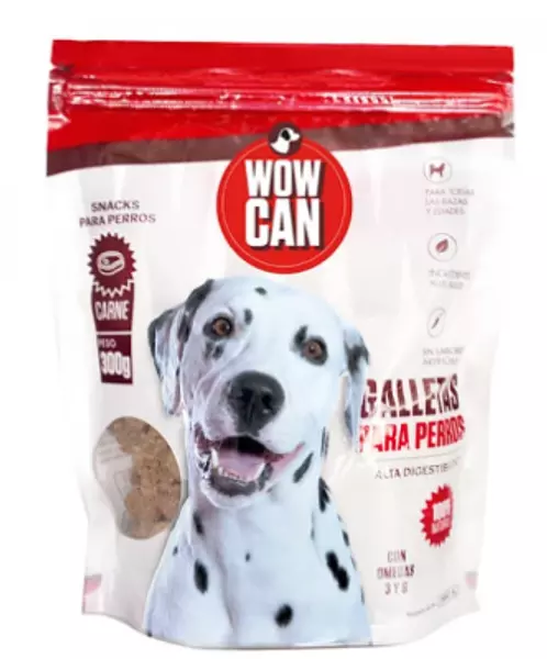 Wowcan Perro Dieta Carne De Res