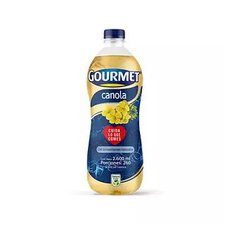 Aceite Gourmet Canola