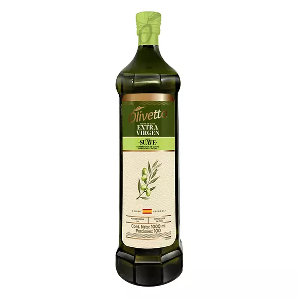 Aceite Olivetto Suave Extra Virgen