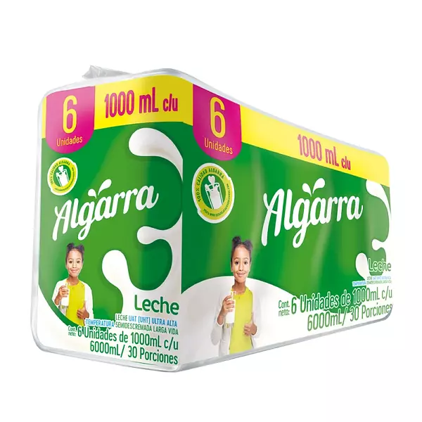 Leche Algarra Semi Descremada