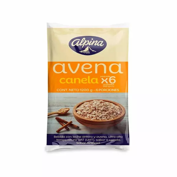 Avena Alpina Canela X6