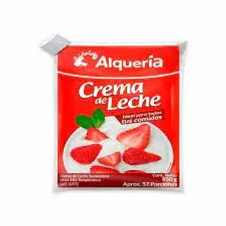 Crema De Leche Alqueria