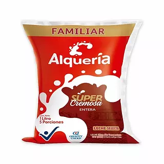 Leche Alqueria Supercremosa Entera