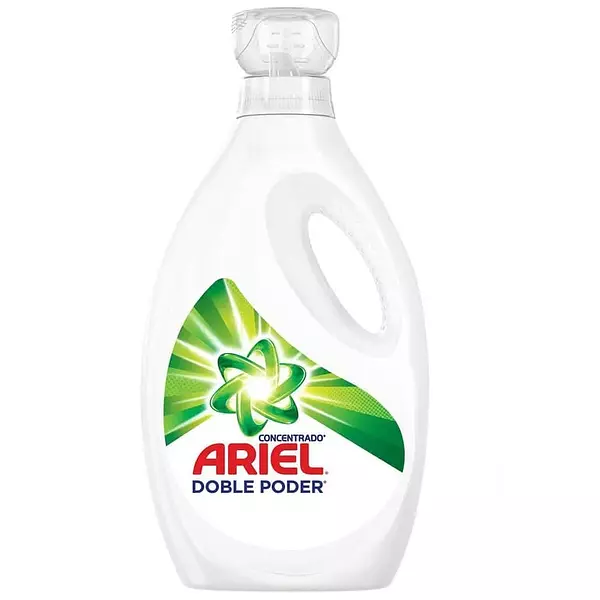 Detergente Ariel Liquido Doble Poder