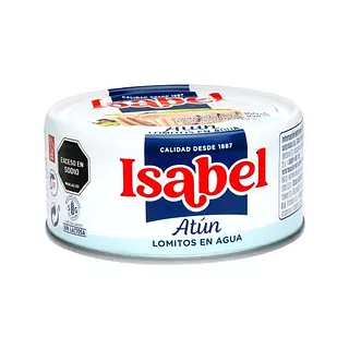 Atun Isabel Lomitos Agua