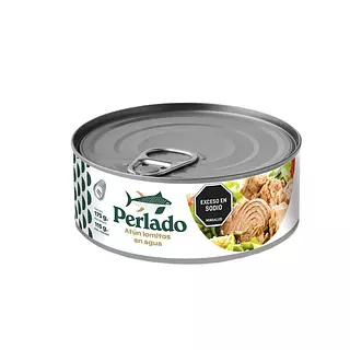 Atún Lomito Agua Perlado