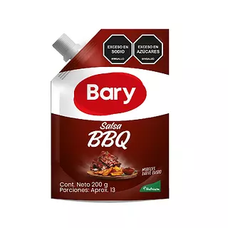 Bary Salsa Bbq Doypack