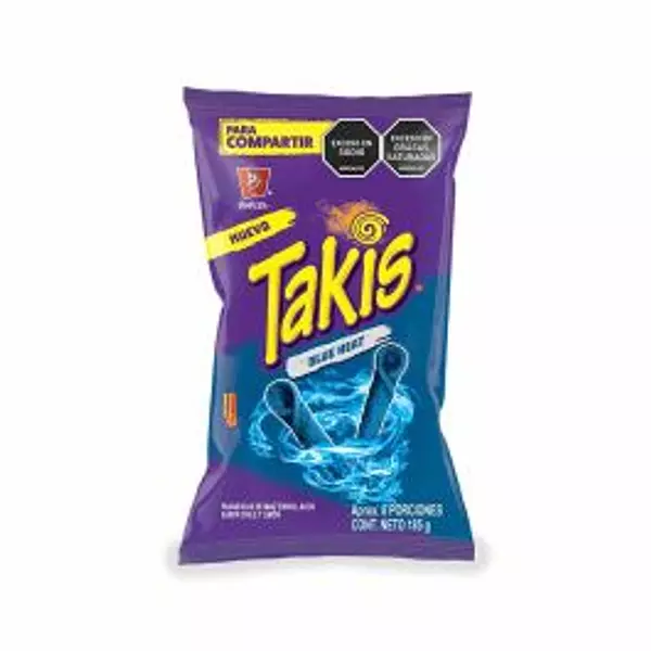 Takis Blue Heat Barcel