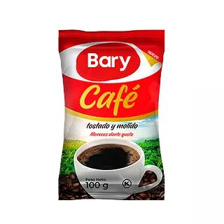 Cafe Bary Tostado Y Molido