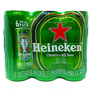 Cerveza Heineken Lata 310ml