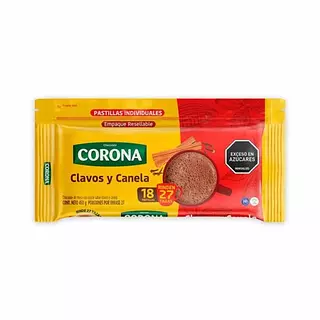 Chocolate Clavos Y Canela Corona