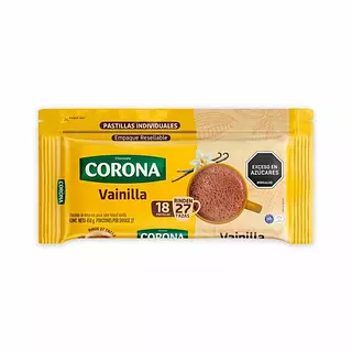 Chocolate Corona Vainilla
