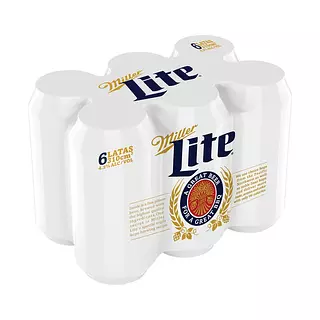 Cerveza Miller Lite Lata 310ml