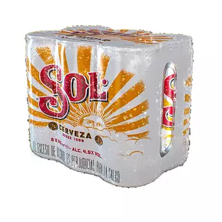 Cerveza Sol Lata 310ml