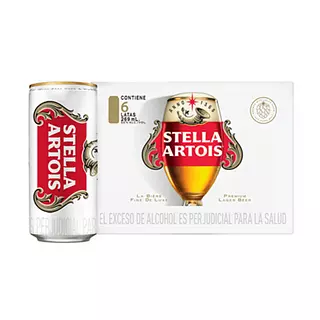 Cerveza Stella Artois Lata