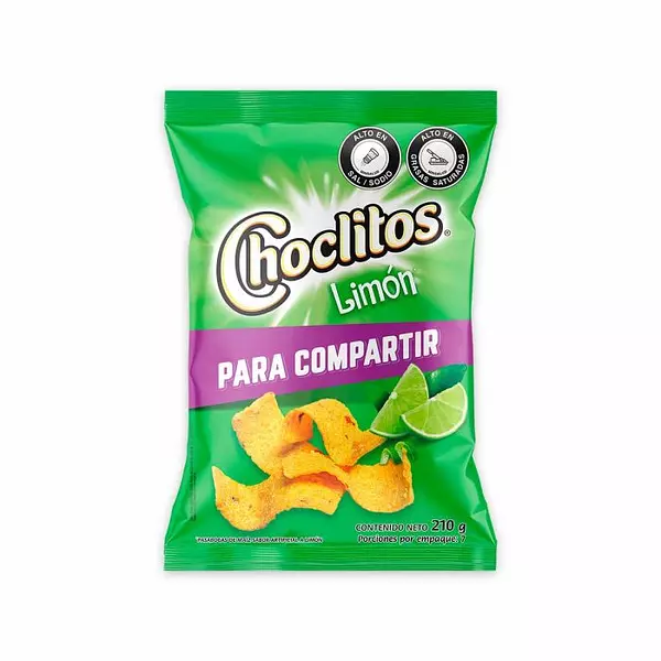 Choclitos Limon