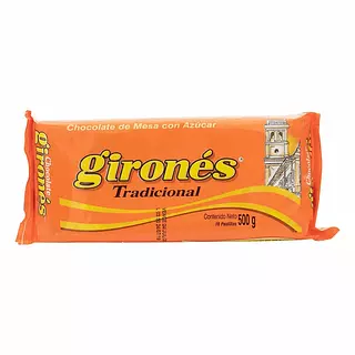 Chocolate Girones Tradicional