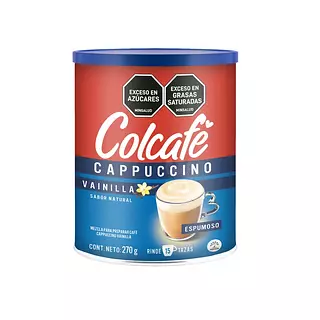 Colcafe Capuccino Vainilla Tarro